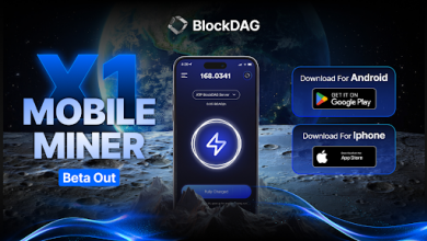 blockdag's-x1-miner-app-sets-industry-ablaze:-presale-hit-$48.8-million-amidst-key-developments-in-solana-and-stellar