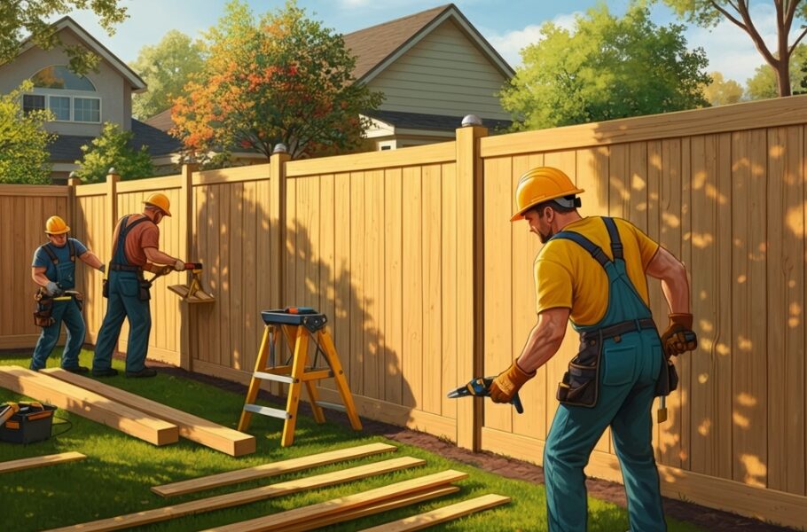choosing-the-right-fence-company-for-your-property