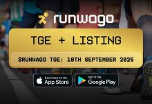 runwago-announces-official-$runwago-tge-date:-september-18,-2025